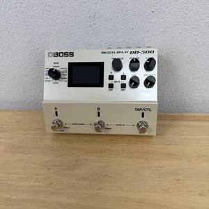 Boss DD-500 Digital Delay Effekpedal für Gitarre *BESCHREIBUNG LESEN* - Bild 1 von 4
