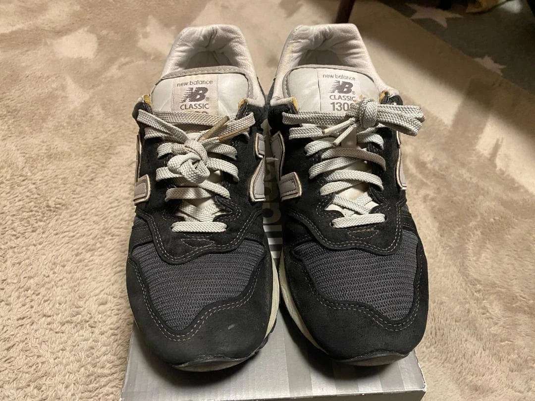 靴 New Balance N1300BER (10.0)28.0cm New Balance 1300 Made In USA Grey Orange for Sale | Authenticity