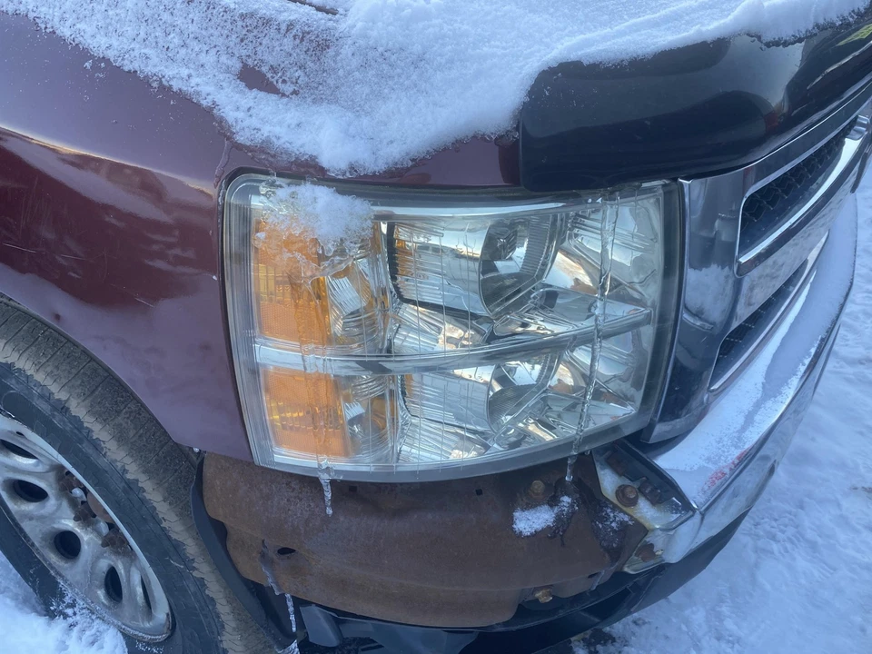 07 08 09 10 11 12 13 CHEVY SILVERADO 1500 Conjunto Faro Lado Pasajero Derecho Foto 1 de 1