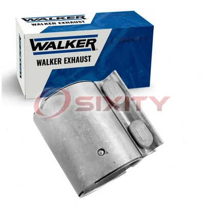 Walker Front Muffler Assm To Rear Exhaust Clamp for 2012-2017 Buick Verano pf - Image 1 of 4