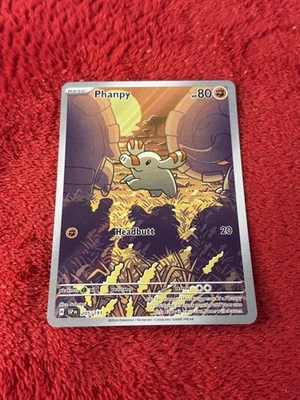 Phanpy 205/191 Sv08: Surging Sparks Holo Nm- - Image 1 of 4