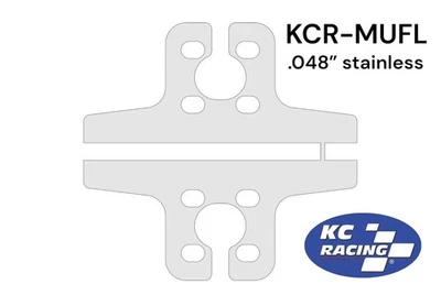Montaje de motor sin escobillas (KCR-MUFL) para Flexi - coche ranura escala 1/24 - KC Racing Foto 1 de 3