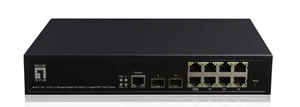 Switch PoE Gigabit GEP-1061 - Picture 1 of 3