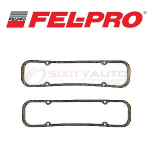 Fel Pro Valve Cover Gasket Set for 1968-1974 Pontiac Catalina 6.6L 7.5L V8 - ka - Picture 1 of 5
