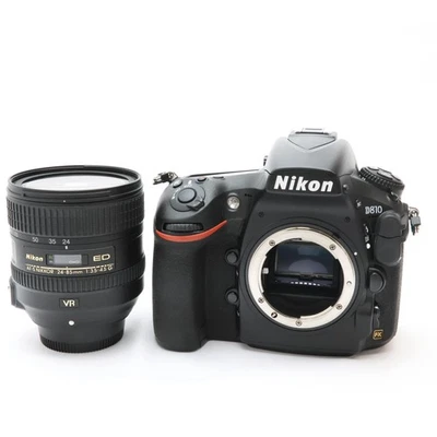 Cámara Nikon D810 DSLR + Kit de lentes VR 24-85 mm #181 Foto 1 de 4