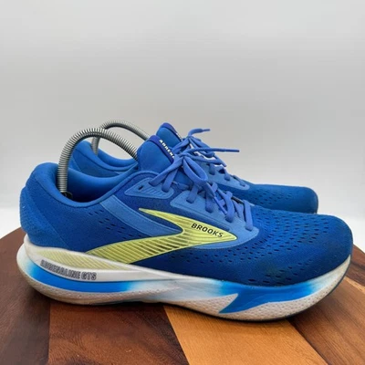 Brooks Adrenaline GTS 24 Zapatos Para Hombres 12 Azul Atlético Correr Tenis Entrenadores Foto 1 de 4
