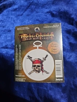 Janlynn Mini Kit Punto de Cruz Contado - Piratas del Caribe Foto 1 de 2