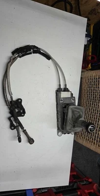 Palanca de cambios de transmisión manual VW Volkswagen Beetle 1998-2005 5 velocidades con cables Foto 1 de 4