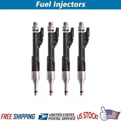 13647639994 JUEGO DE 4 INYECTORES DE COMBUSTIBLE BMW EU5 328I 320I 528I X1 X3 2.0L N20 N55 Foto 1 de 4