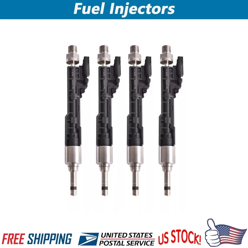 13647639994 КОМПЛЕКТ ИЗ 4 ТОПЛИВНЫХ ФОРСУНОК ДЛЯ BMW EU5 328I 320I 528I X1 X3 2,0 Л N20 N55 - Изображение 1 из 4