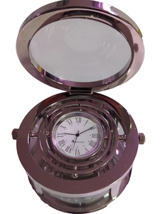 Aquascutum Compact ITF Desk Clock - Picture 1 of 10