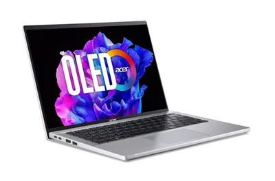 Acer Swift Go SFG14-71-51JU 14" 2,8K OLED silber i5-1335U 16GB/512GB SSD Win11 - Bild 1 von 4