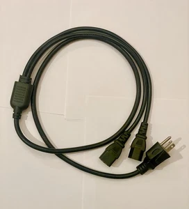 Heavy Duty Power Supply Power cable Cord For APW9 APW12 Antminer S19 S17 L7 1.5M - Picture 1 of 6