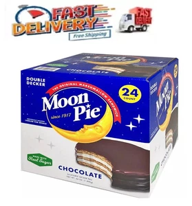 Tarta de chocolate MoonPie de dos pisos, 2,75 oz., 24 ct. - Imagen 1 de 4