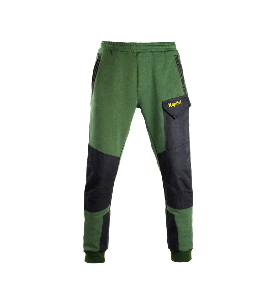 PANTALONI DA LAVORO KAPRIOL "SLICK" VERDE TG XXXL - Immagine 1 di 1