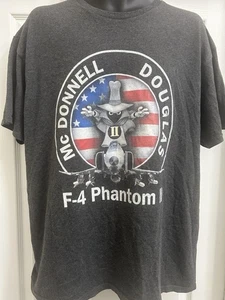 McDonnell Douglas F-4 Phantom II  T-Shirt - Picture 1 of 6