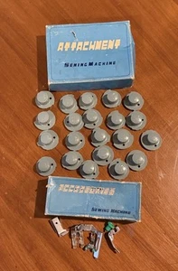 Vintage Sewing Machine Attachment Cams + misc Hardware - Picture 1 of 7