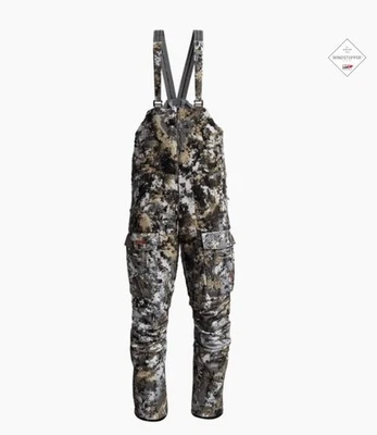 Men's SITKA Fanatic Optifade Elevated II Hunting Bibs XL ($500) NWT - Image 1 of 4