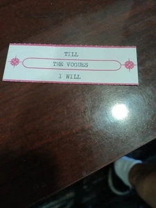 The vogues title strip - Picture 1 of 1