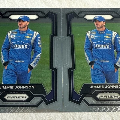 2024 Panini Prizm NASCAR Jimmie Johnson Lot 2 Base - Image 1 of 3