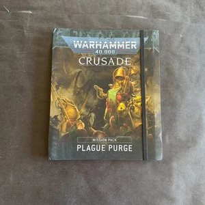 Games Workshop 2021 Warhammer 40K Crusade Mission Pack Plague Purge Rules en muy buen estado+ - Imagen 1 de 4