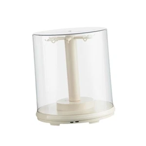 360 Rotating Figure Display Case with Music for Mini Toy Anime Characters - Picture 1 of 5