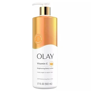 Olay Loción Corporal Iluminadora para Mujer con Vitamina C, Hidratante 24h, Vitami - Imagen 1 de 7