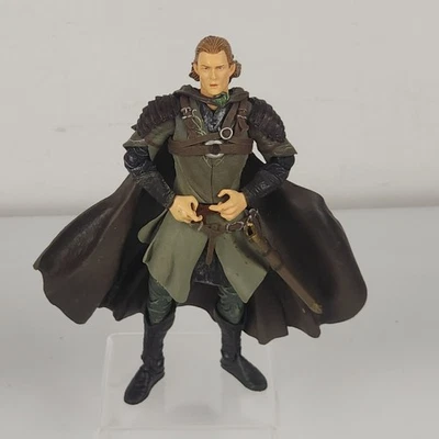 Figura Legolas El Señor de los Anillos 2002 Las Dos Torres Tielmos Profundo Incompleto Foto 1 de 4