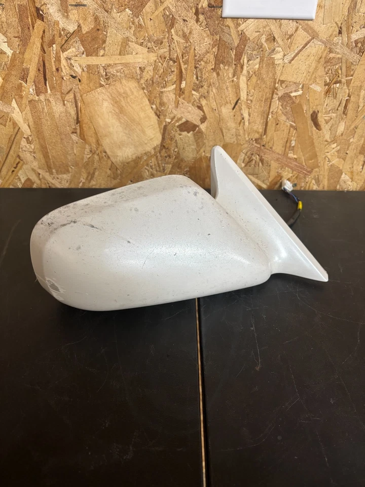 1999-2003 TOYOTA SOLARA CONJUNTO DE ESPELHO LATERAL DIREITO PASSAGEIRO BRANCO - Imagem 1 de 3