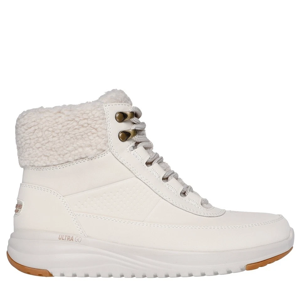 COMODO Y CALIDO BOTIN MUJER SKECHERS ON-THE-GO STELLAR ALPINE NATURAL - Imagen 1 de 4