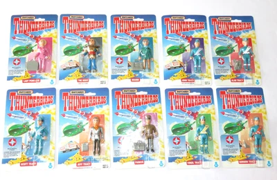 De colección 1994 Matchbox Tunderbirds 10 piezas Traceys Parker Penélope Capucha Cerebros NUEVO Foto 1 de 4