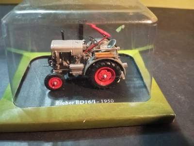 Modellino Die cast Trattore Hachette Eicher ED 16/1 1950 1/43 (TAT11) - Immagine 1 di 3
