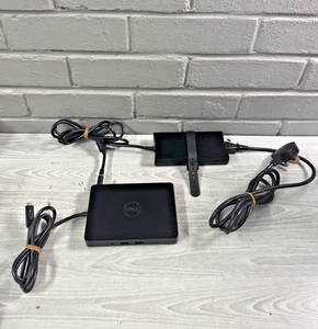 Original Dell WD15/K17A  USB-C DELL Docking Station with 130W PSU - Afbeelding 1 van 12