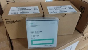 BRAND NEW (10 PACK) HP C7977A BACKUP TAPE CARTRIDGES LTO ULTRIUM 7 ORIGINAL SEAL - Picture 1 of 5