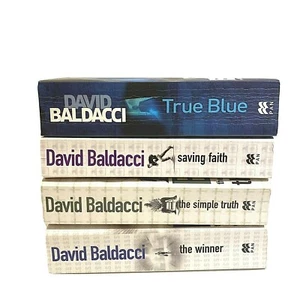 David Baldacci 4 libri edizione inglese thriller best seller copertina morbida - Bild 1 von 9