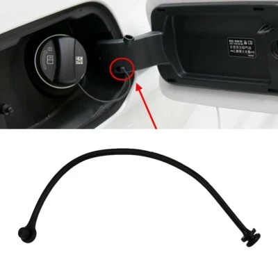 UK-Fuel Tank Cap Band Cord Wire For-BMW-X3/X5/X6/E81/E82/E88/E46/E93/E39/E60/E64 - Image 1 of 4