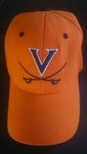 University Of Virginia Cavaliers Wahoos Crossed Swords Baseball Cap one size UVA