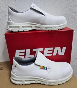 ELTEN Sicherheitsschuhe weiß Brice XXTM white Low ESD S3 mit Stahlkappe Gr 36-48 - Bild 1 von 5