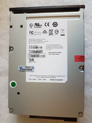 HP LTO3 Ultrium 920 SAS Int Tape Drive EH847B EH847-69202 EH847-60006 441204-001 - Image 1 of 4