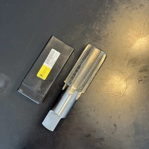 Interstate 1-7/8-8 HSS Hand Plug Tap 04878021 High Speed Steel 6 Flute Straight - Picture 1 of 6