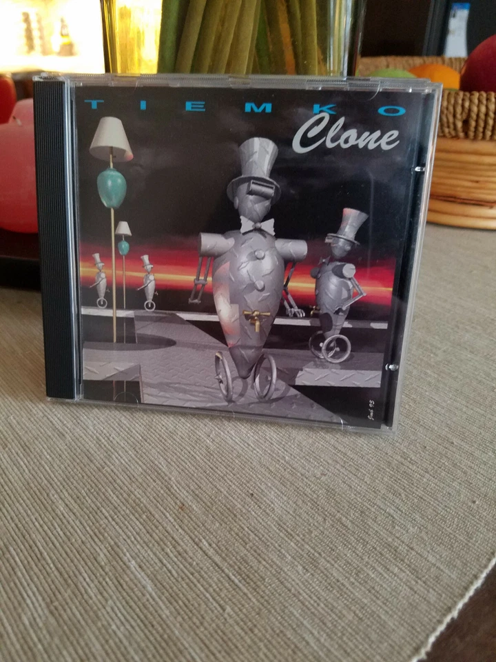 TIEMKO Clone  CD,French prog/Zeuhl Foto 1 de 1