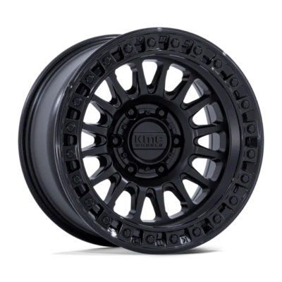 Llantas negras de 20 pulgadas KMC GMC Sierra Truck 2500 3500 20x9 +0 mm 8x180 orejetas Foto 1 de 4