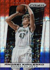 2013-14 Panini Prizm Prizms Red White and Blue Mosaic #153 Andrei Kirilenko 