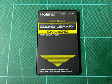 Roland SN-U110-10 : Rock Drums PCM DATA ROM for U-110 Free shipping!!