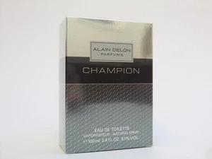 Alain Delon CHAMPION para Hombres EDT Nat Spray 100 ml -3,4 oz nuevo en caja sellado al por menor - Imagen 1 de 5