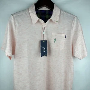 Camisa polo William Murray para hombre - Golf - Manga corta - Rosa brezo - M - Imagen 1 de 23
