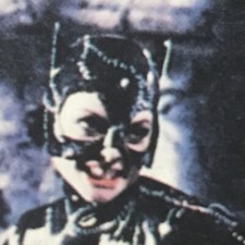 Catwoman 1992 Rare Stadium Club Batman Returns Michelle Pfeiffer #97 Selina Kyle