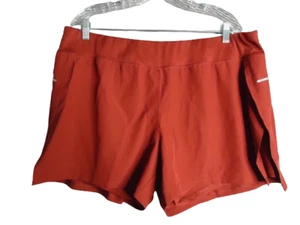 Pantalones Cortos Deportivos de Entrenamiento AVIA Granate Talla XXL 2X 20 Para Mujer Usados en Excelente Condición - Imagen 1 de 8