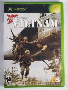 Conflict Vietnam Microsoft Xbox w/ Manual - Picture 1 of 3