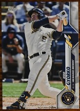 2020 Topps Update #U61 #61 Jedd Gyorko Milwaukee Brewers